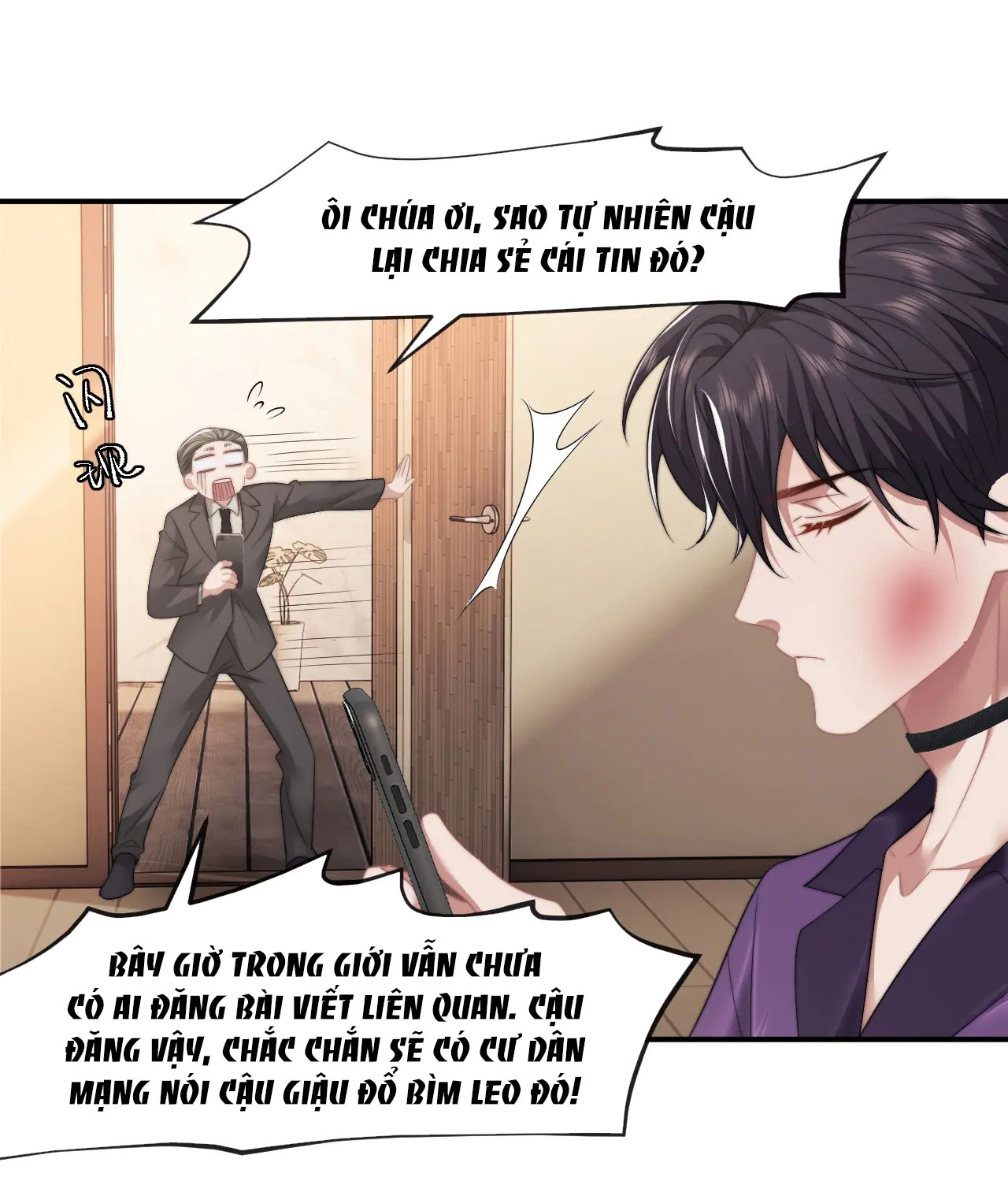 chủ mẫu cao môn xuyên không thành nữ phụ hào môn chapter 28.2 9