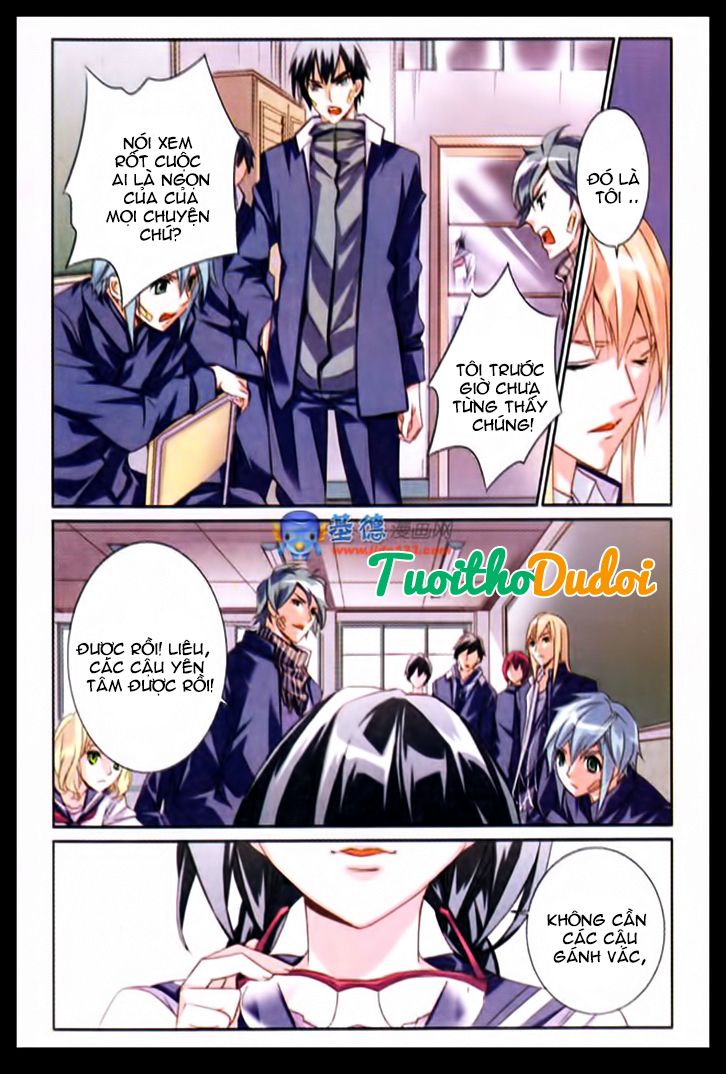 lớp trưởng đại nhân chapter 76 19