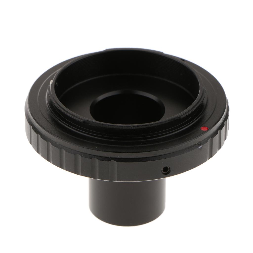 0.91" Microscope Mount Adapter with T Ring for Olympus Panasonic OM Camera