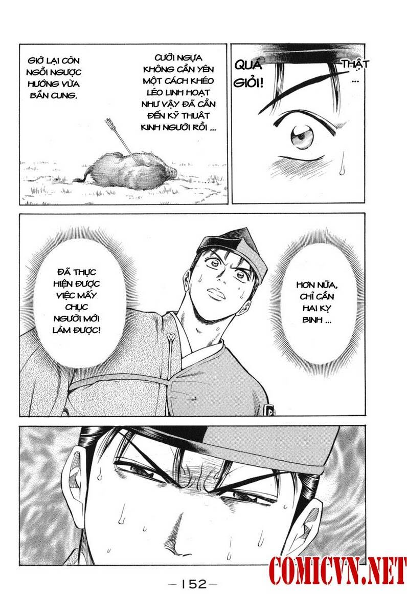 thiếu niên vương i - shana oh yoshitsune i chapter 60 30