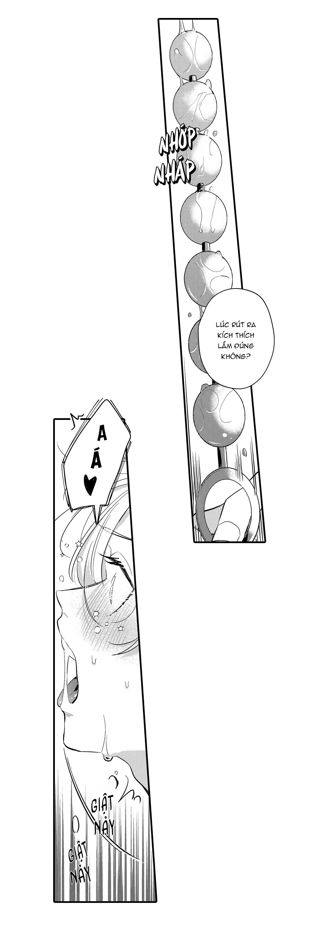 trở thành đồ chơi độc quyền của tên mà tôi ghét chapter 8 19