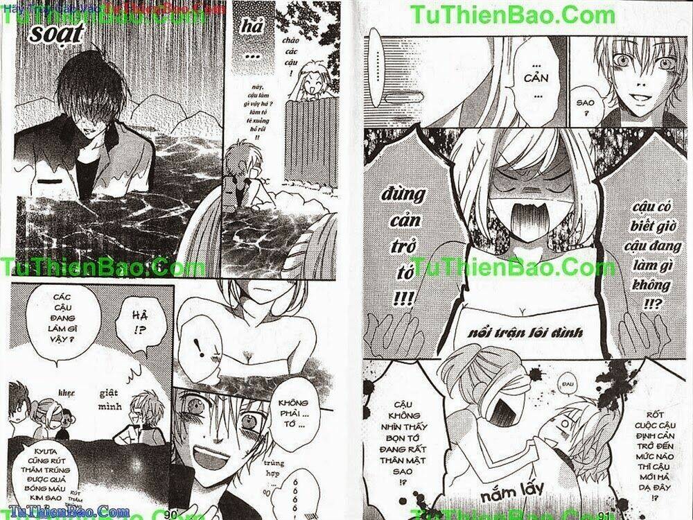 chàng sói dễ thương chapter 4 46