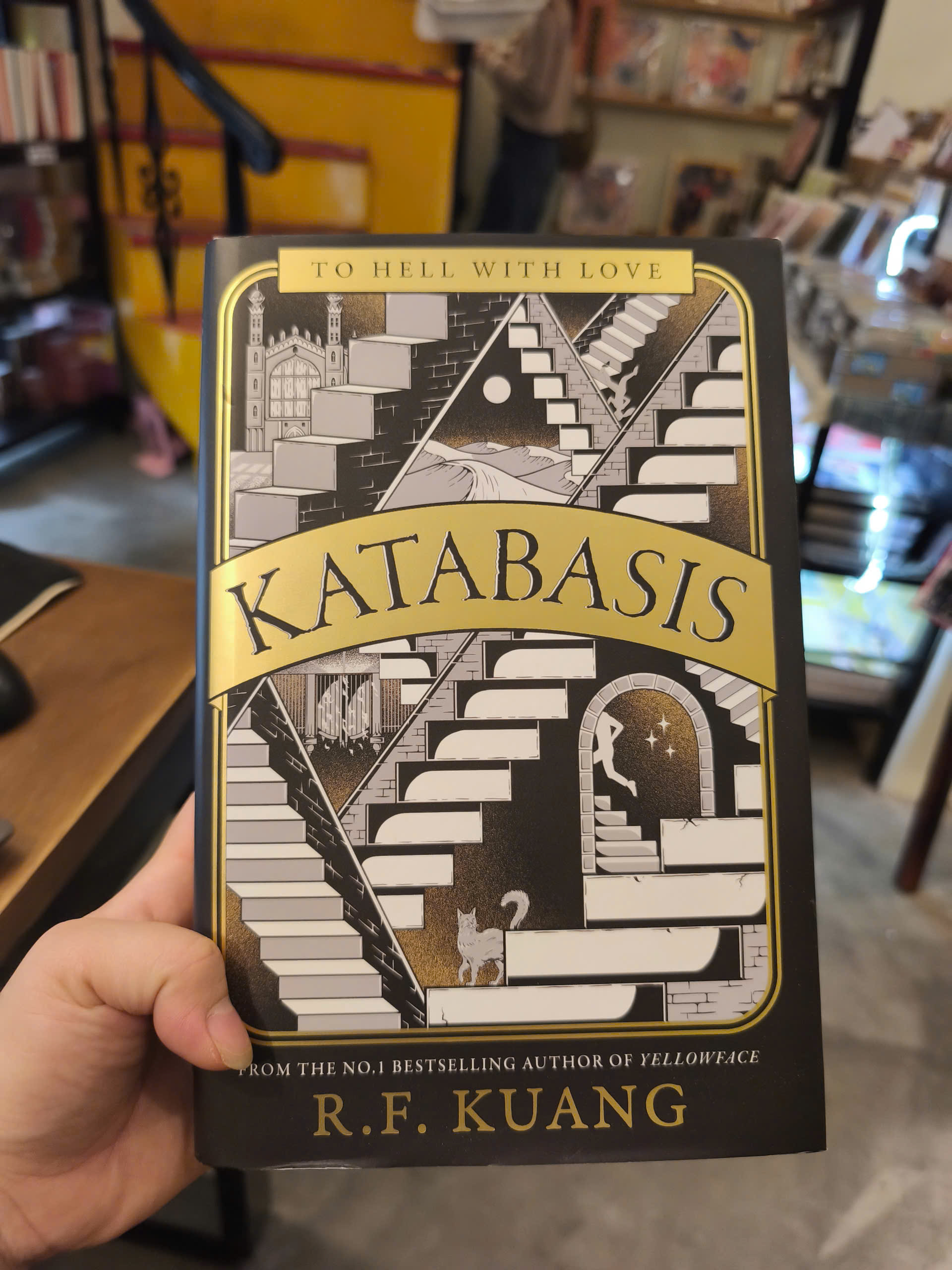 Sách - Katabasis by R.F. Kuang - Fantasy/ Dark Academia/ Fiction - Sách ngoại văn UK