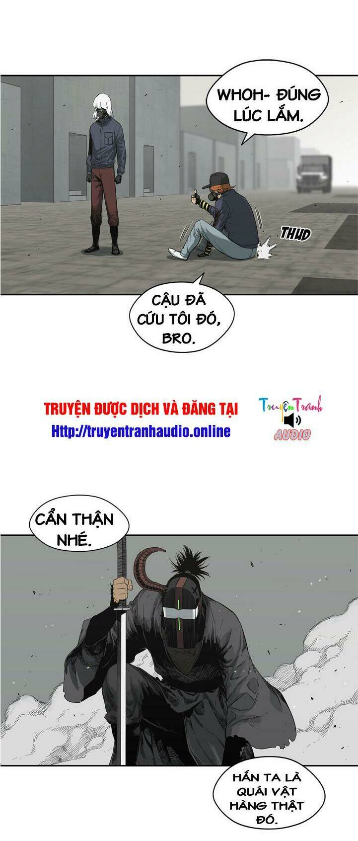 hiệp sĩ giao hàng chapter 13 48