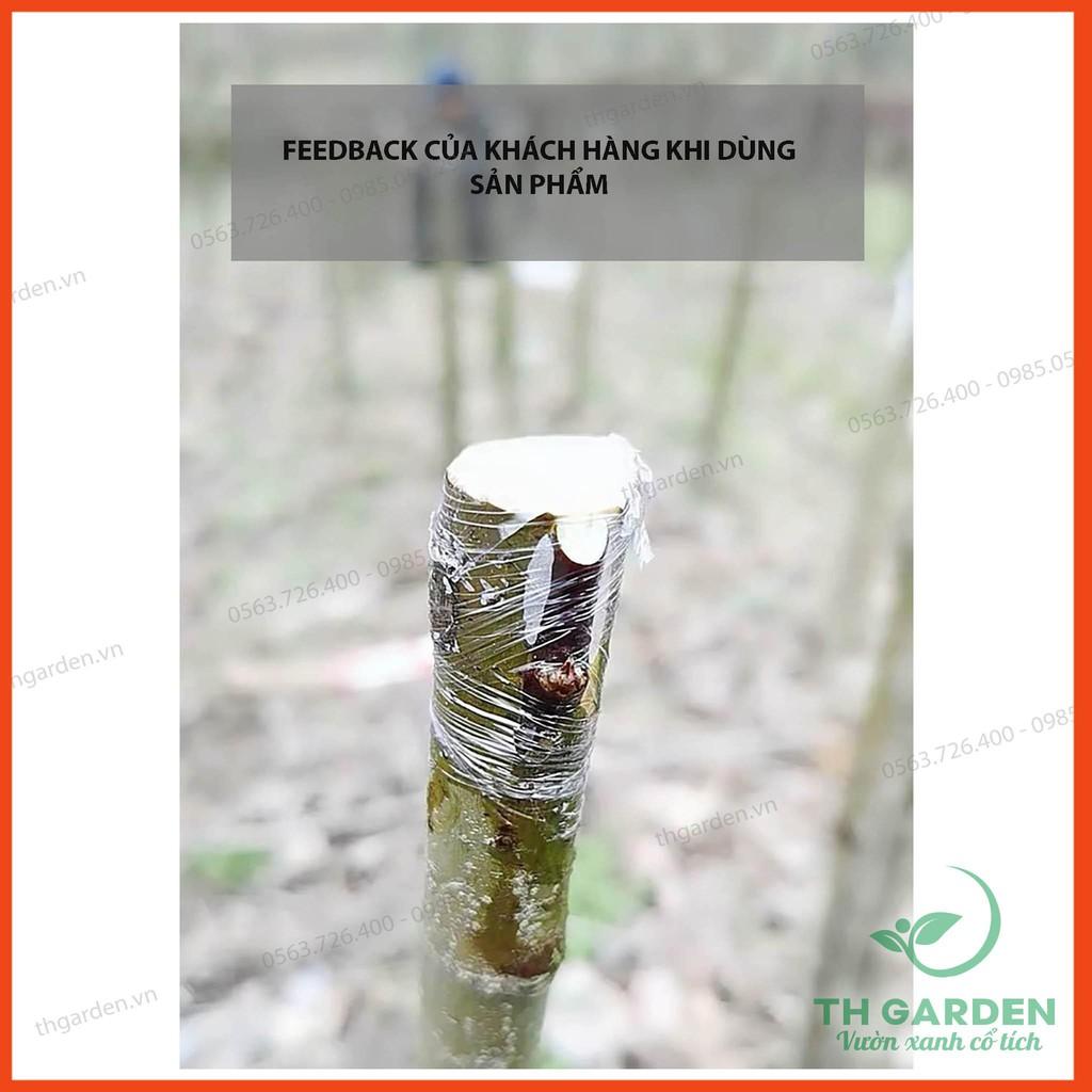 BĂNG KEO GHÉP CÂY 5CM*150M - Tự Dính Tự Hủy giúp bảo vệ mối ghép, nhanh liền - Tăng tỷ lệ sống của mối cây ghép
