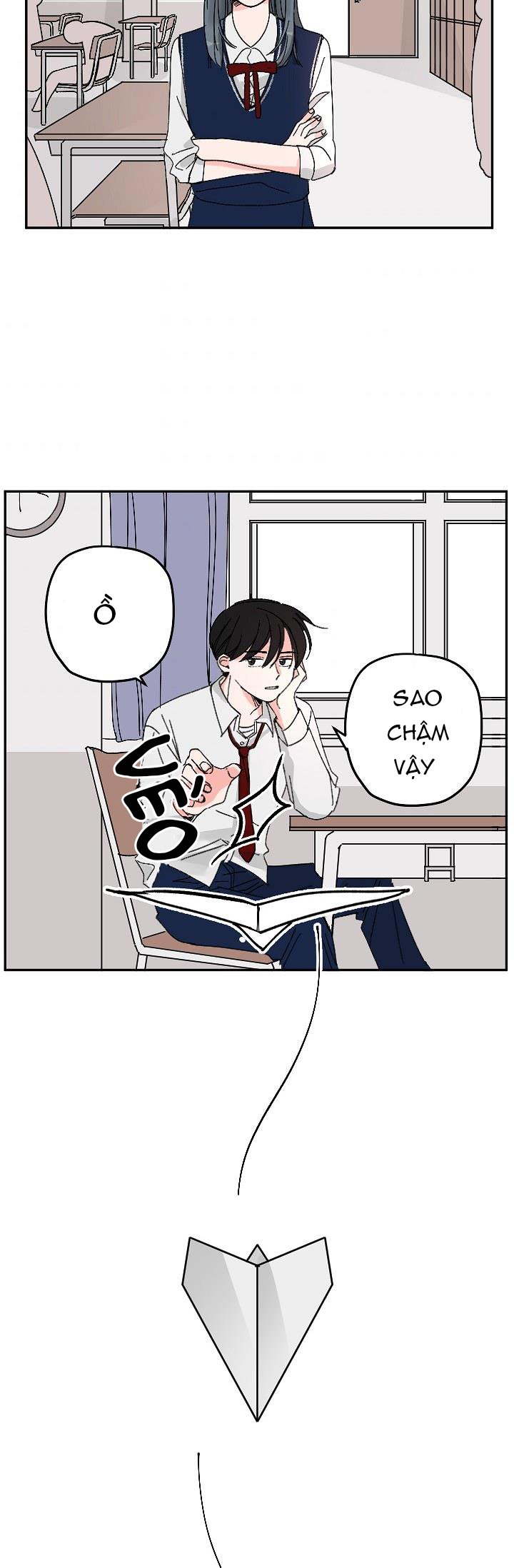 giữa chúng ta là gì chapter 2 8