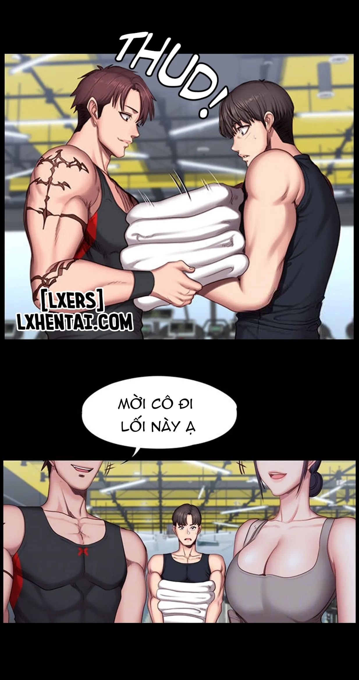 huấn luyện viên phòng thể hình - không che chapter 51 14