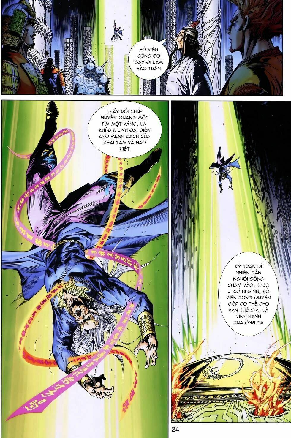 thần binh huyền kỳ 3+3.5 chapter 172.2 10