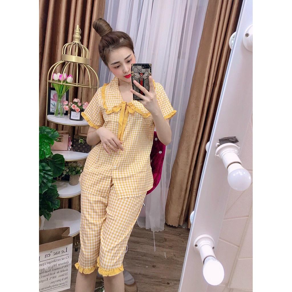 Set bộ mặc nhà THUN CỰC XINH CHO CÁC CHỊ EM