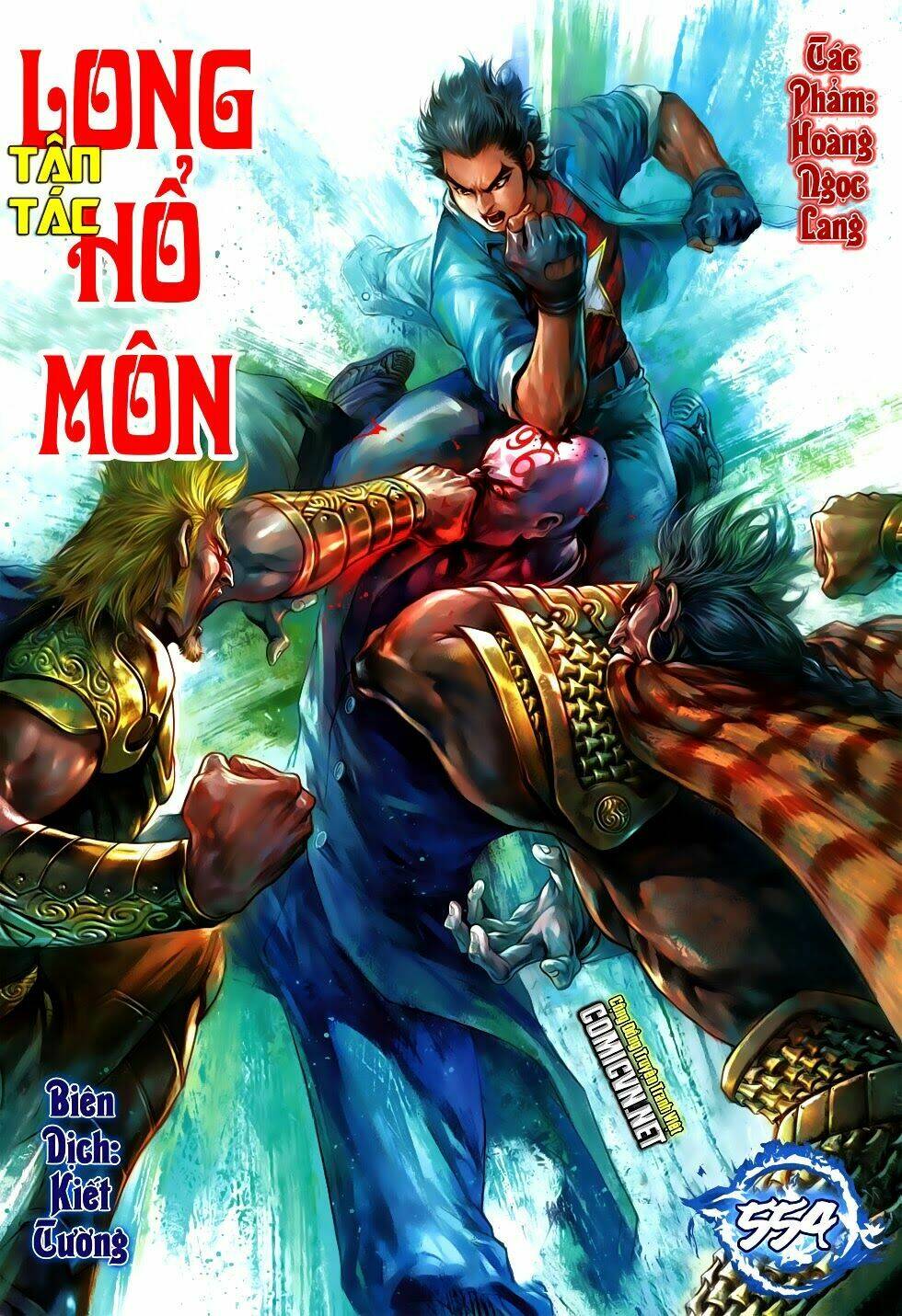 tân tác long hổ môn chapter 554 1