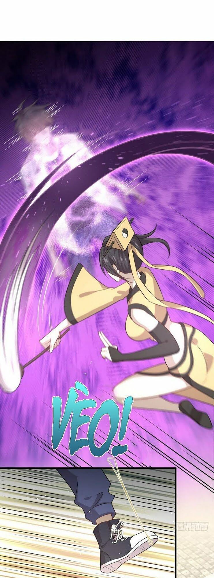 xuyên không vào thế giới nữ cường chapter 74 9