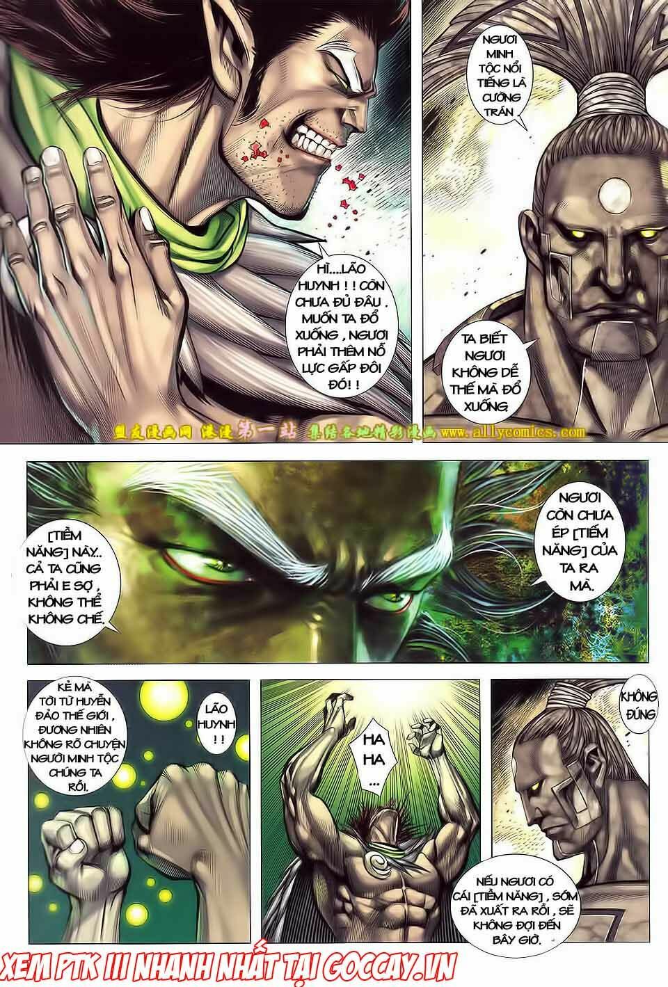 phong thần ký phần 3 chapter 20 24