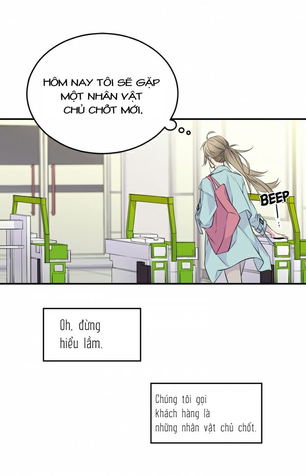 bạn trai cũ, khách hàng của tôi chapter 1 9