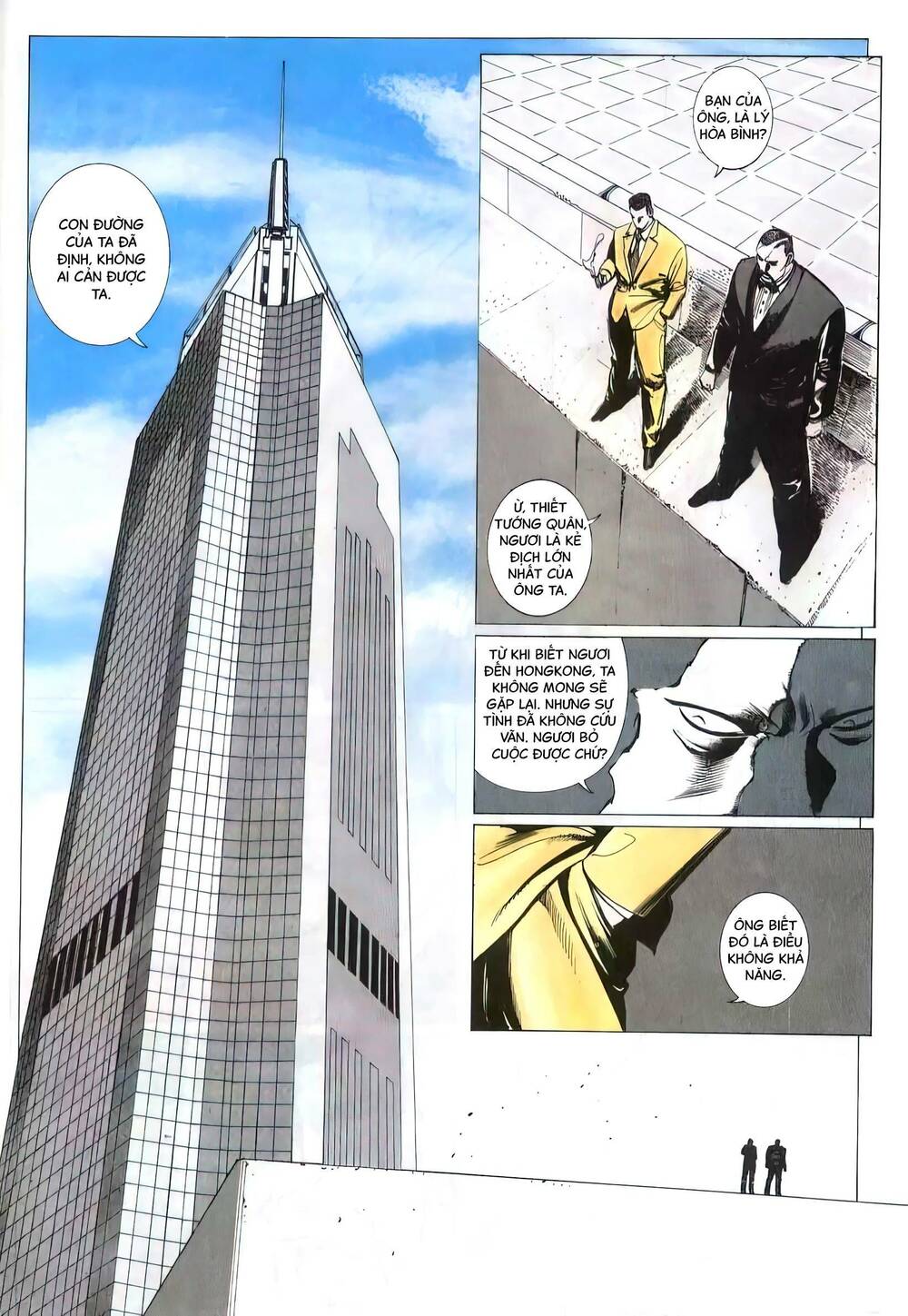 hắc báo liệt truyện chapter 168 3