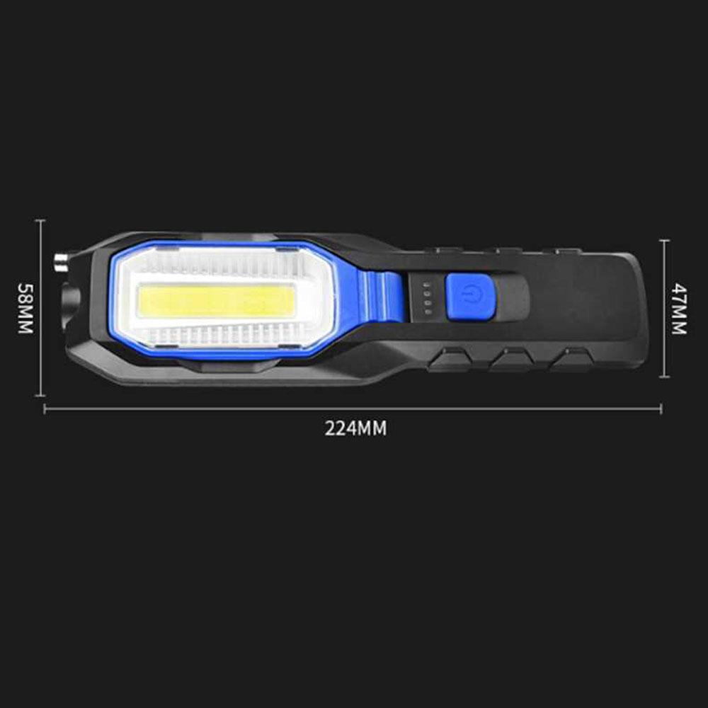 Đèn Ngủ Led Di Động Với Nam Châm Để Cắm Trại Ngoài Trời