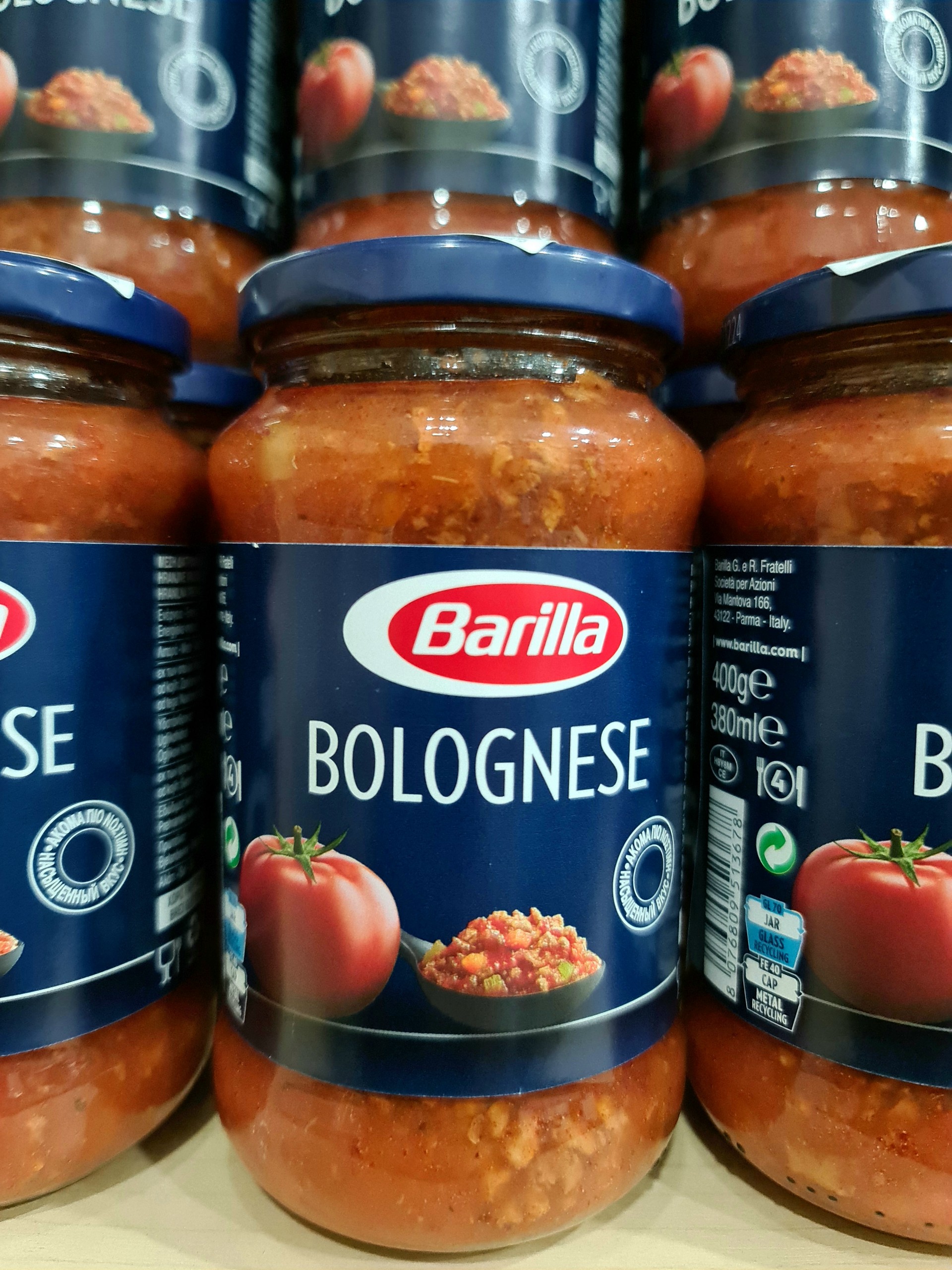 Sốt thịt Bolognese Barilla - 400g