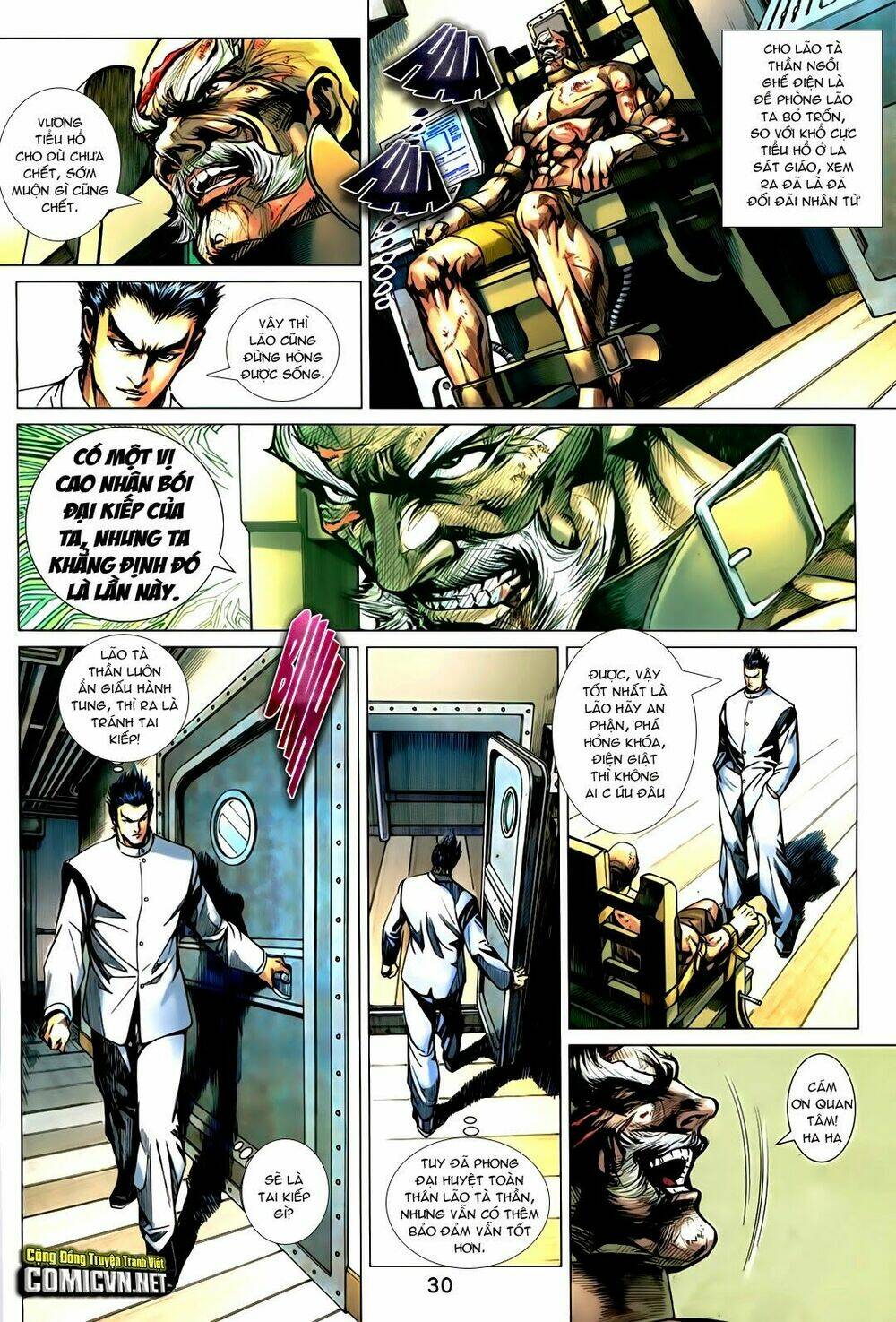 tân tác long hổ môn chapter 721 30