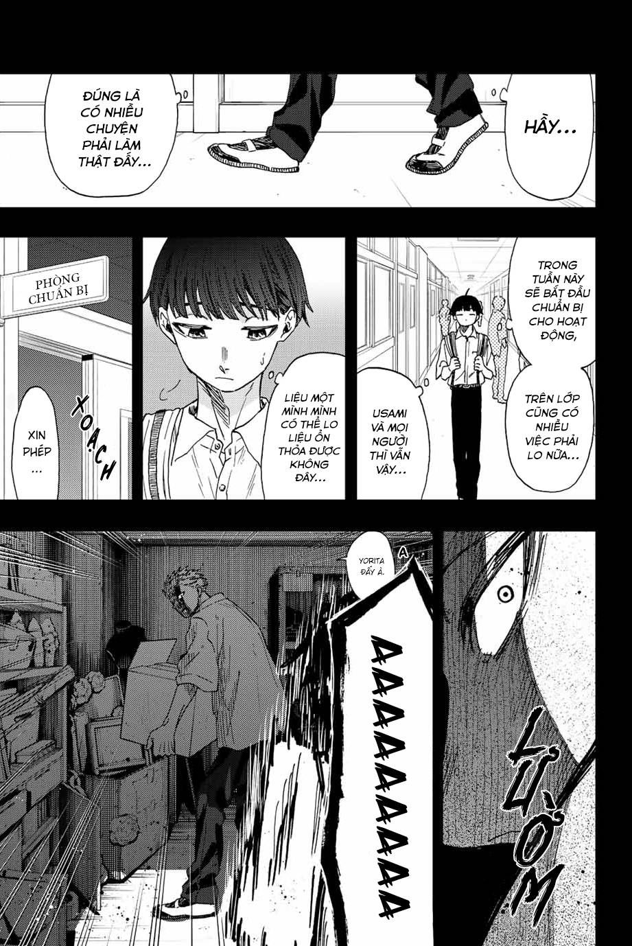 the fragrant flower blooms with dignity - kaoru hana wa rin to saku chapter 49 9