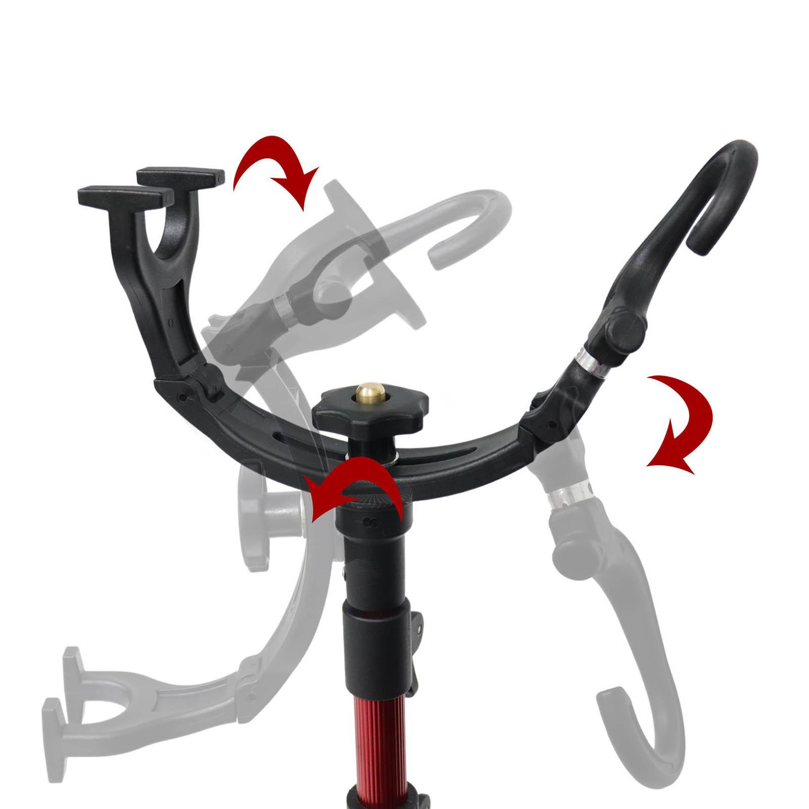 Fishing Rod Holder Adjustable Fish Pole Stand Bracket Support for Outdoor Fishing Rod