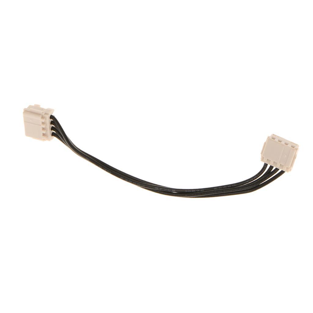 3-6pack 4 Pin Built-in Power Supply Cord Replacement for Sony PlayStation 4