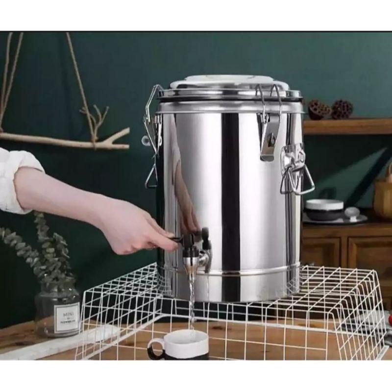 Bình Giữ Nhiệt INOX 20Lít, Bình Ủ Trà - Bình Ủ Công Nghiệp