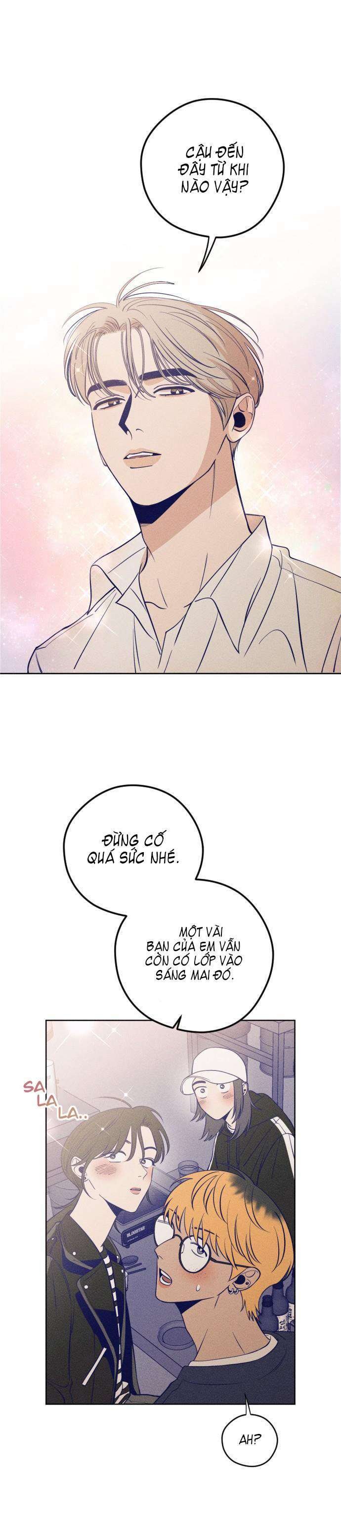 nhật kí tuổi thanh xuân chapter 1.33 24