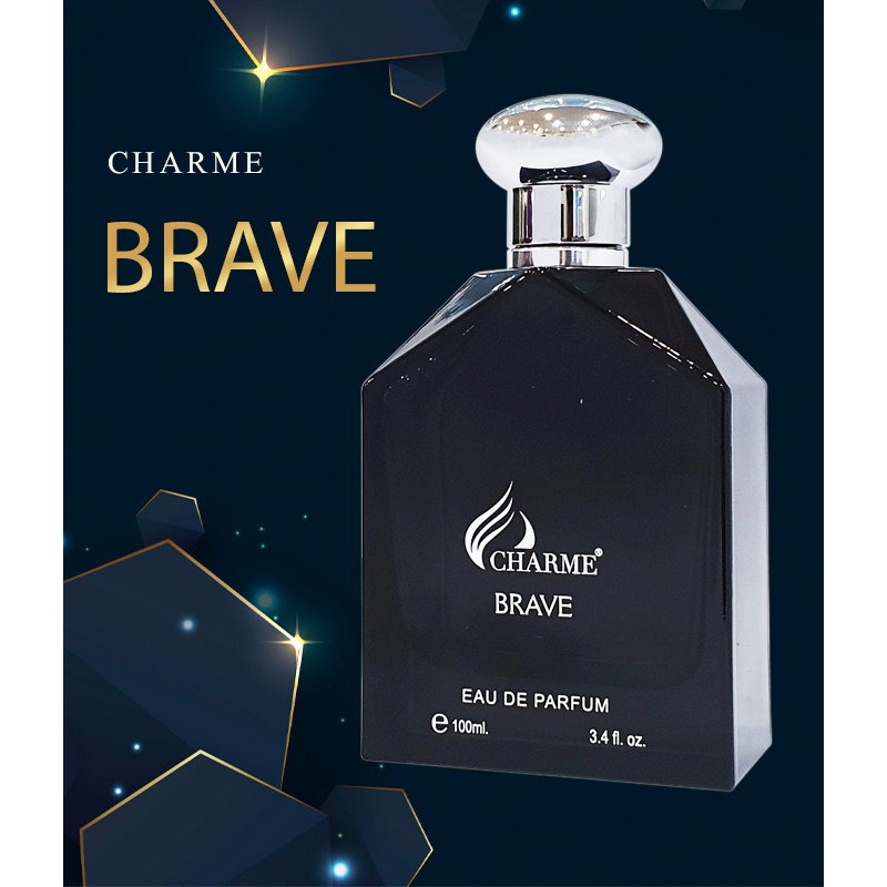 Nước hoa nam Charme Brave 100ml