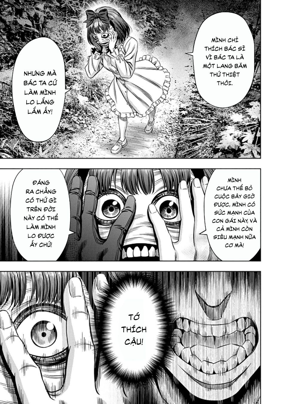 bí ngô cuồng sát - pumpkin night chapter 40 16