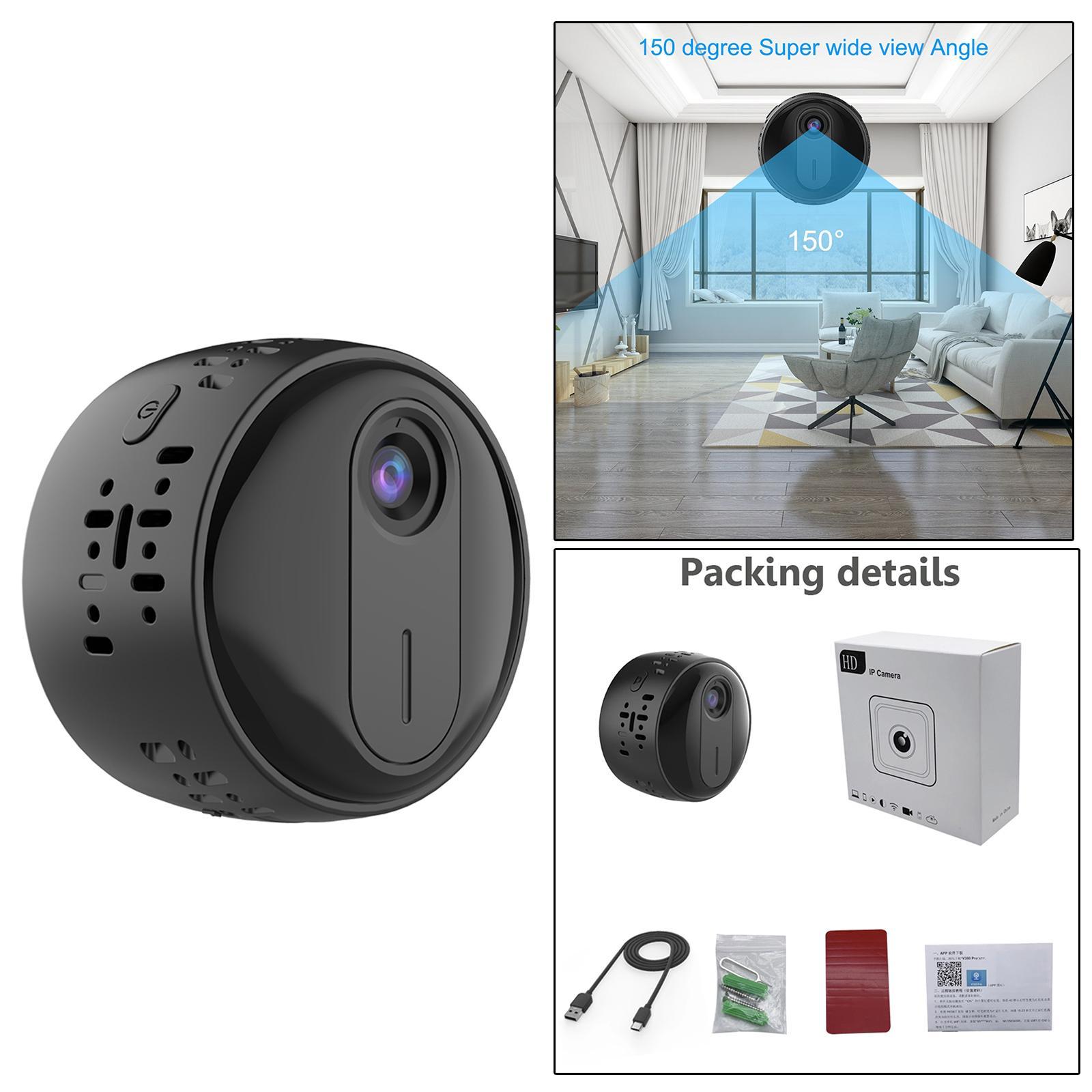 Mini Small Camera for Nanny Indoor Home Office Security