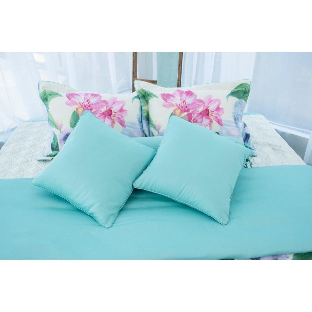Ga bọc đệm và vỏ gối cotton Grand HQSM - 180 x 200 cm