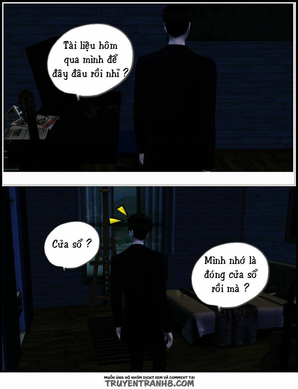 ngôi mộ dưới tầng hầm chapter 4 11