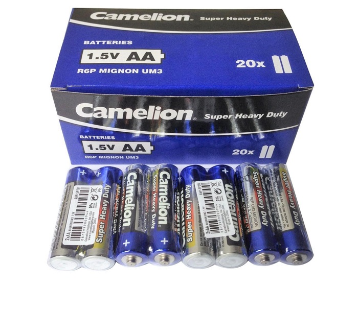 Pin AA Camelion R6P-SP2B Extra Heavy - Chất lượng bền bỉ