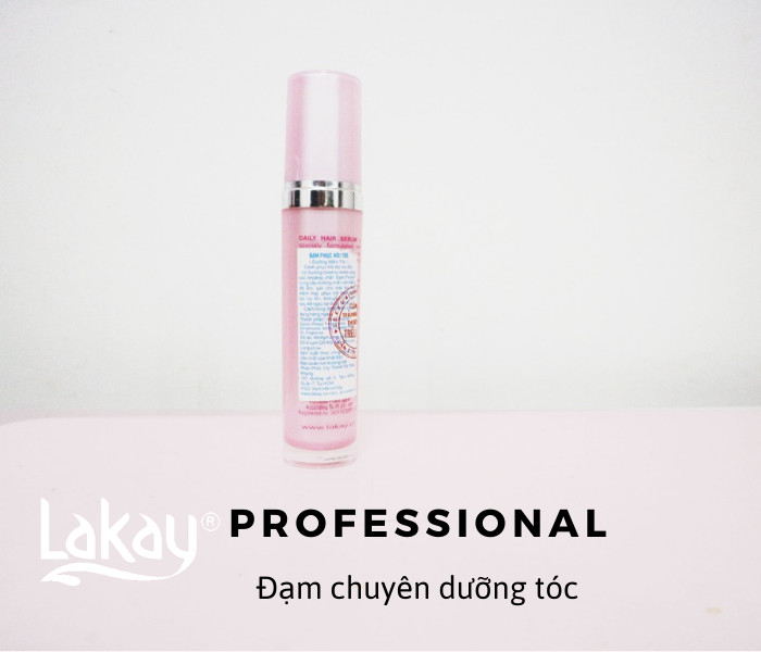 Đạm Lakay phục hồi tóc hư tổn