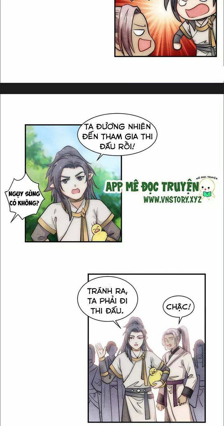 tiên nhân ở trên ma ở dưới chapter 34.2 5