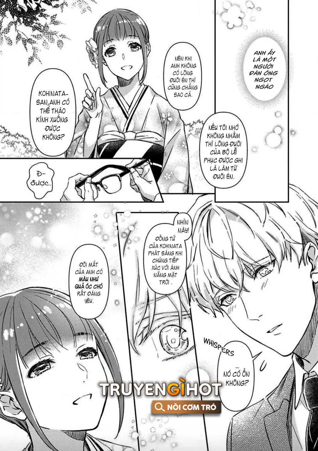 Hôn Nhân Tình Yêu Của Cặp Đôi Konihata chapter 1.2 - Trang 2