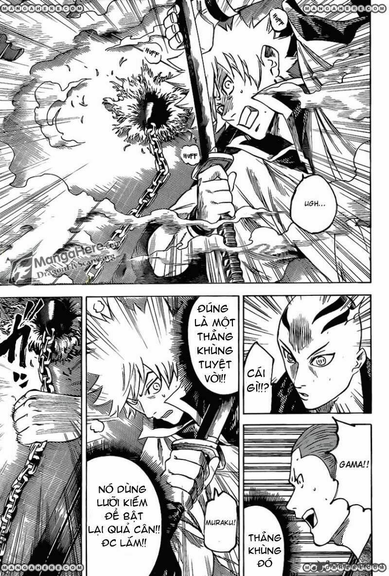 gamaran chapter 135 7