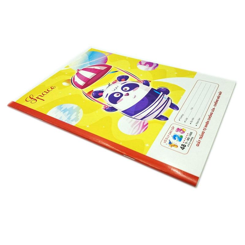 Combo 5 Tập 123 4 Ô Ly 48 Trang ĐL 100g/m2 - Hải Tiến 1435 (Mẫu Màu Giao Ngẫu Nhiên)