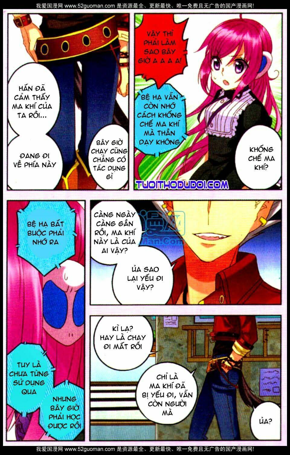 địch gia lam chapter 10 9
