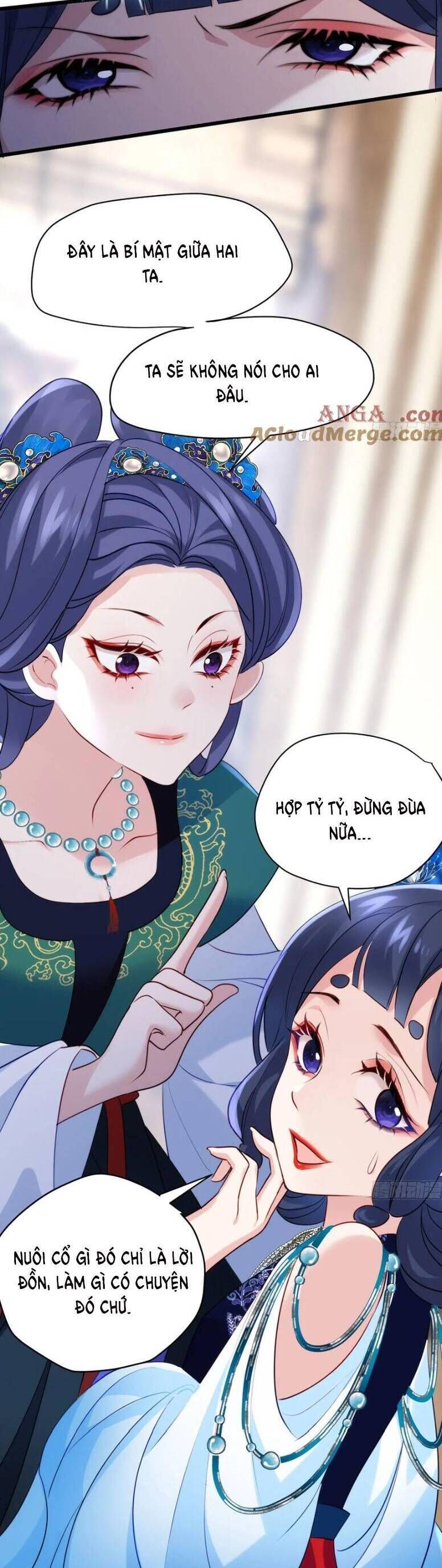 pháo hôi cô ấy khó chịu với cốt truyện từ lâu chapter 95 9