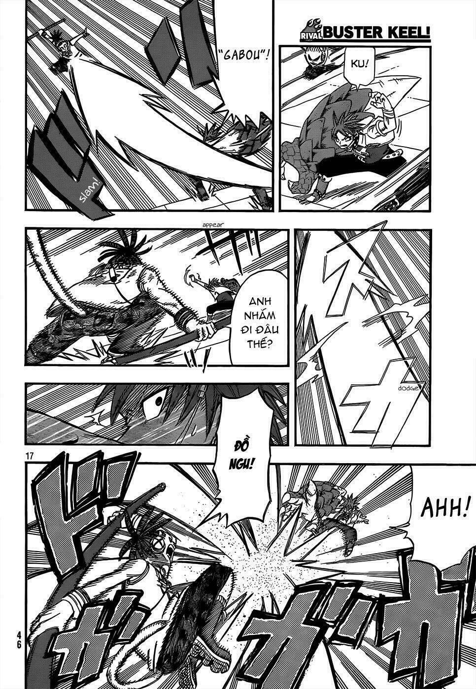 buster keel chapter 18 19