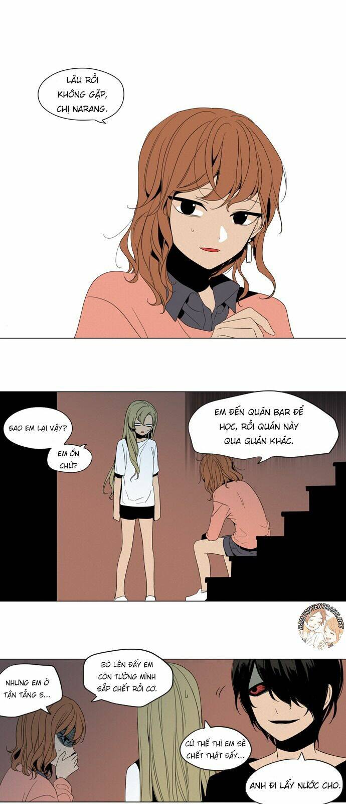 cuộc sống thường ngày của ma chapter 3 21