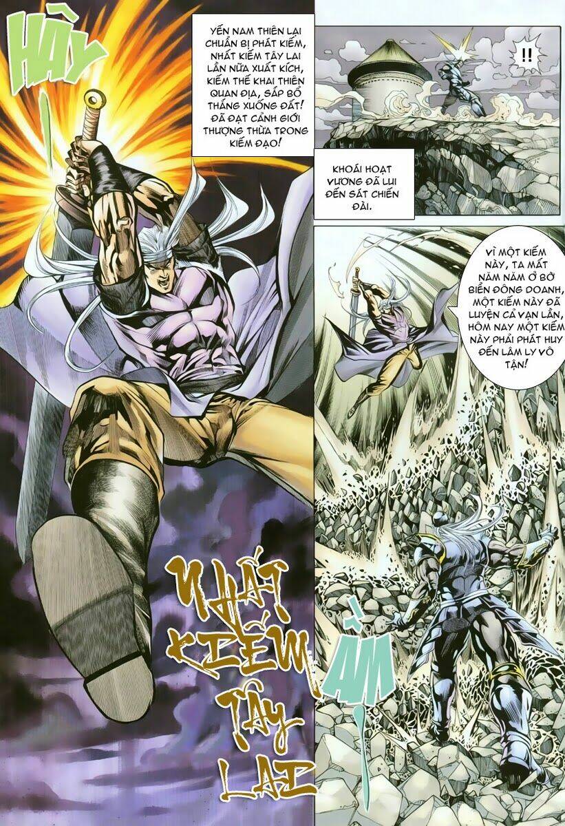 cổ long quần hiệp chapter 10 9