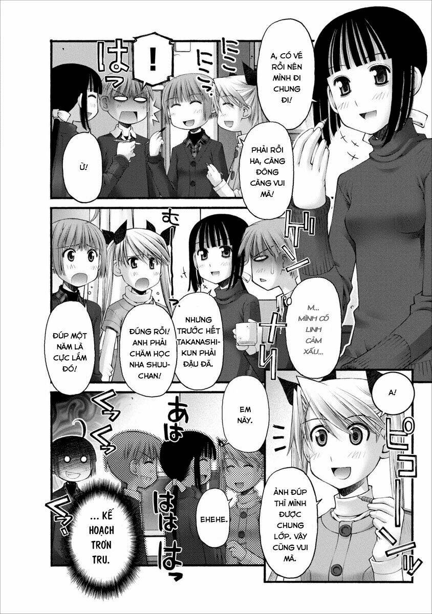 oniichan no koto nanka zenzen suki ja nai n da kara ne!! chapter 28 9