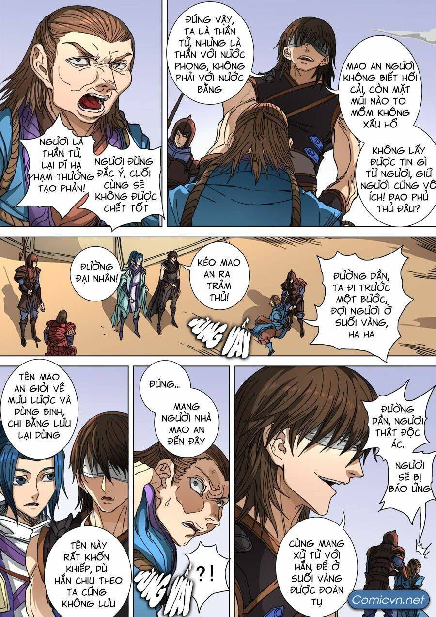 đường dần tại dị giới chapter 256 6