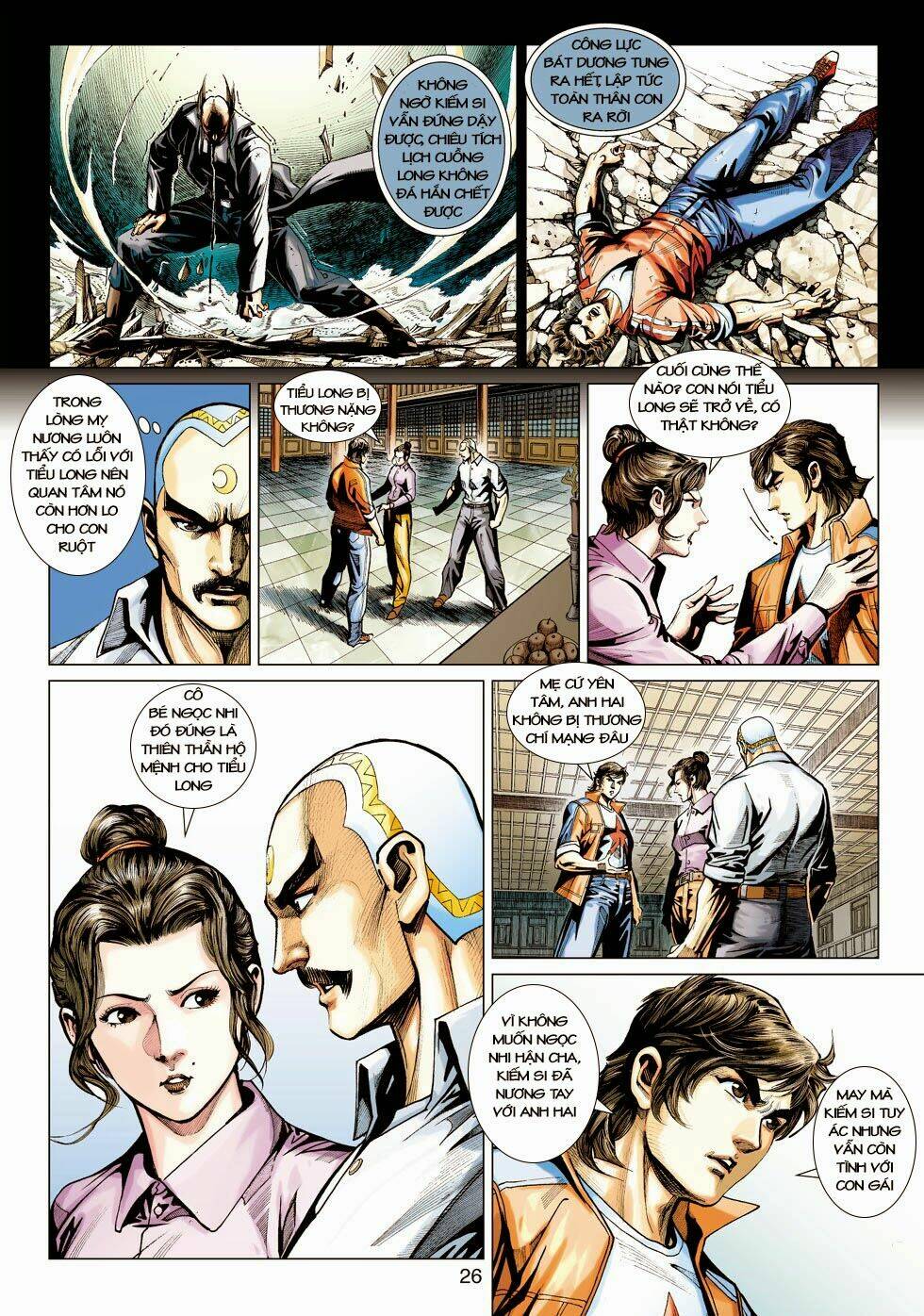 tân tác long hổ môn chapter 423 26