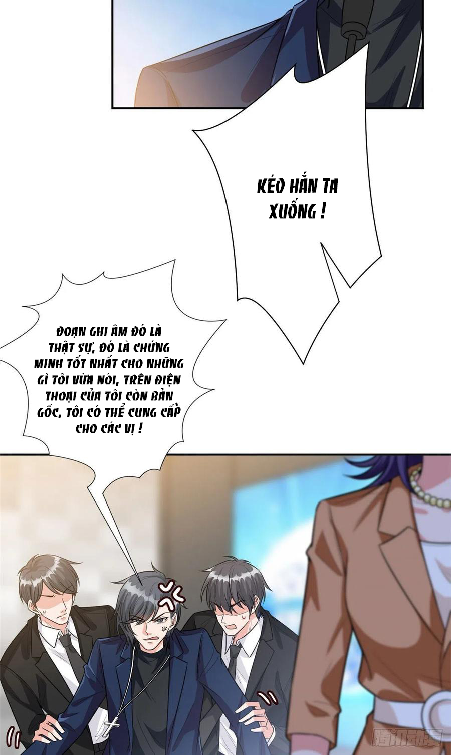 thí hôn lão công, cần giúp sức chapter 350 7