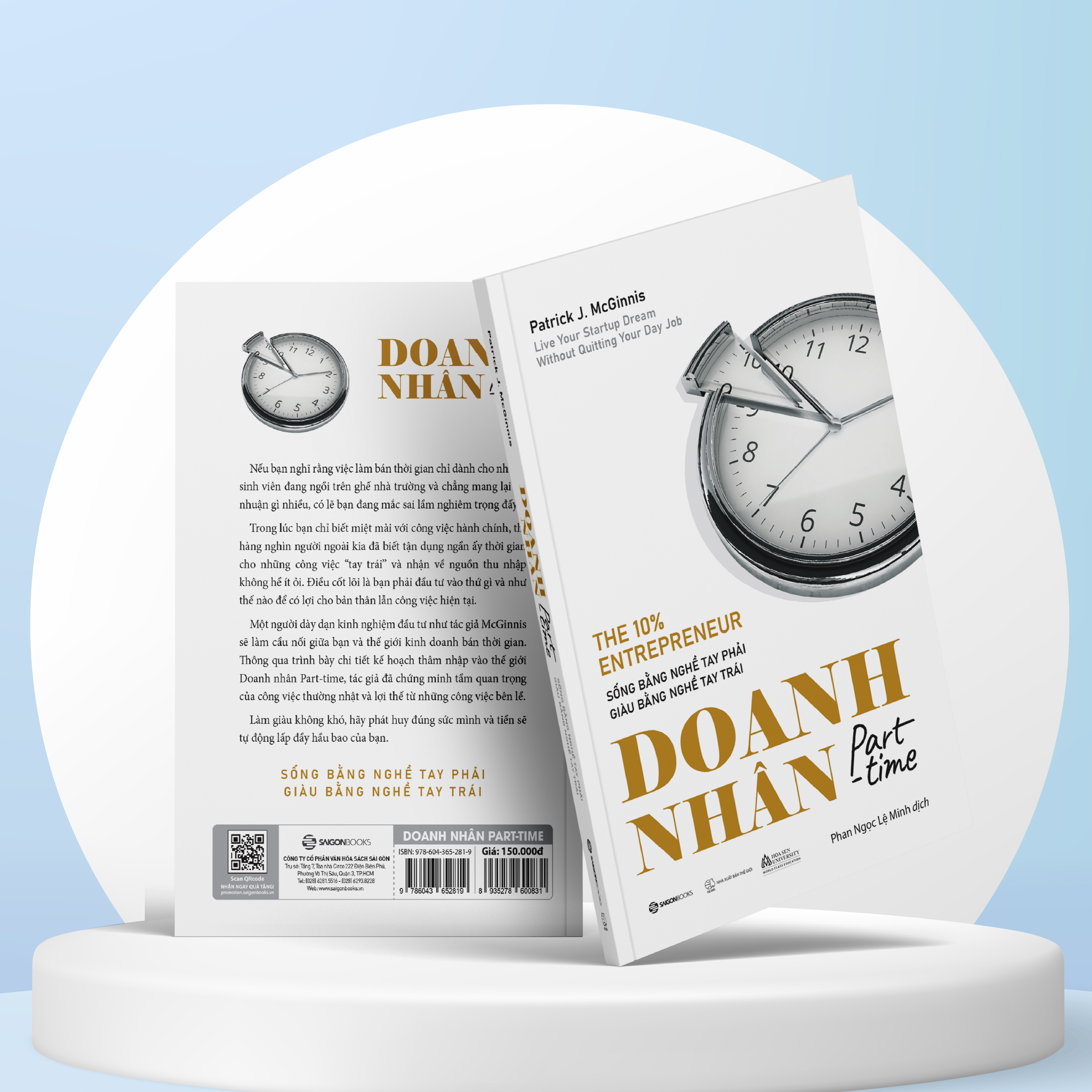 Sách Doanh Nhân Part-time