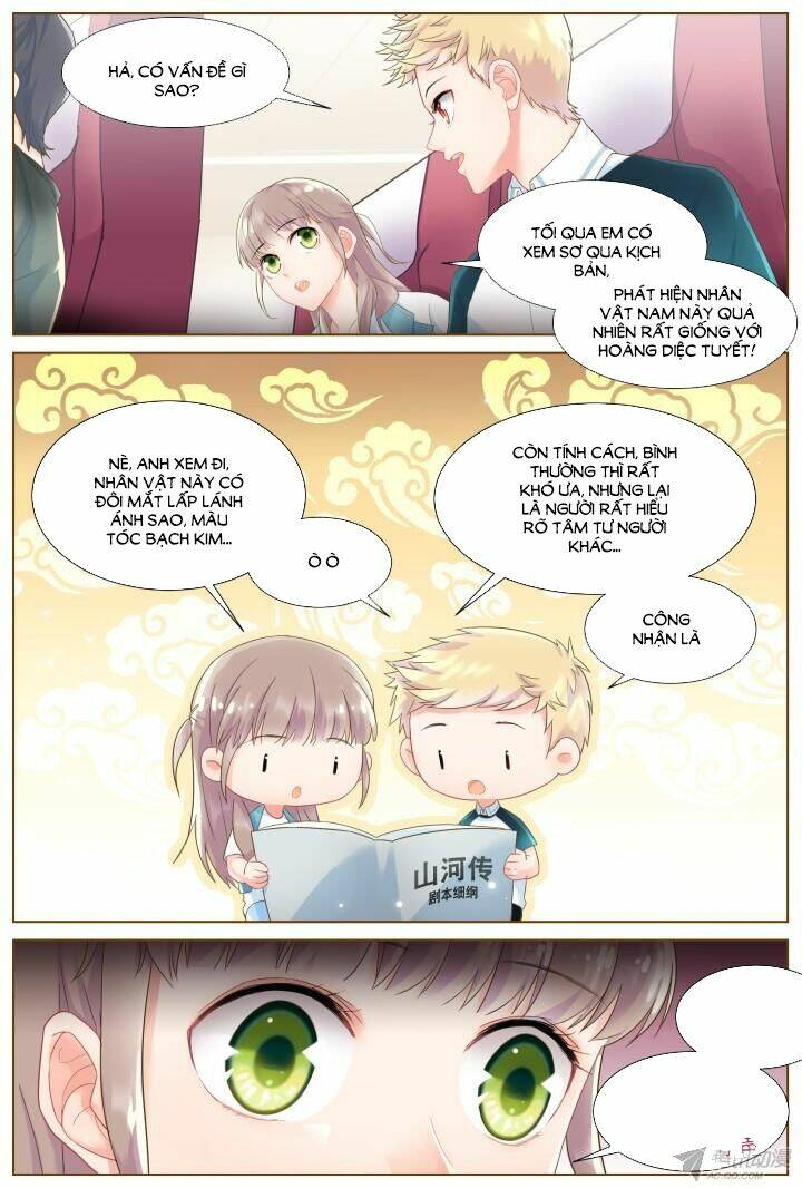 nam thần là quái vật chapter 40 3