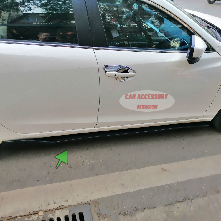 Lip hông Lip Sườn Mazda , mẫu độ cho mazda 6