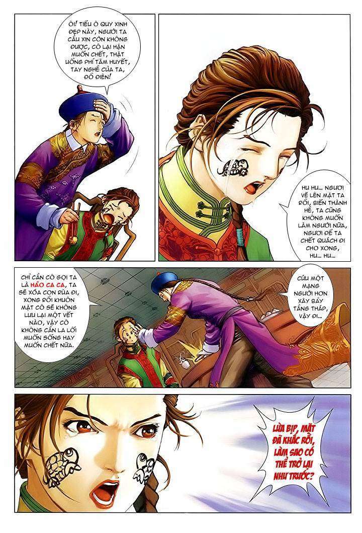 lộc đỉnh kí chapter 19 20